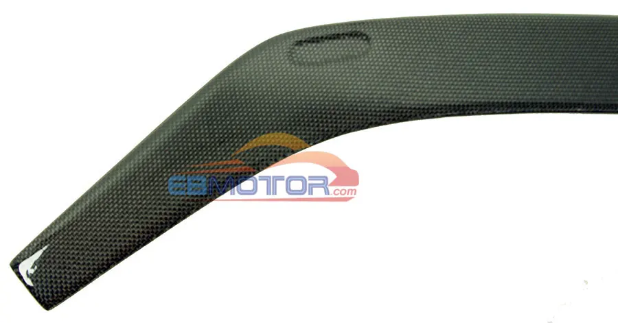 Real carbon fiber front lip spoiler for VW Scirocco R bumper 2009-2014  V057