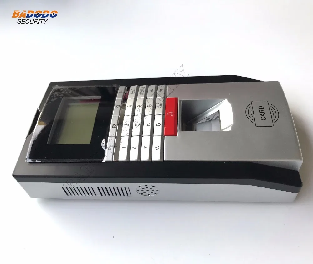 ZD2F20 Biometrische Fingerabdruck Teilnahme Zeit-uhr Und Zutrittskontrolle Mit TCP/IP + sabotagealarm + über zeit türöffnung alarm