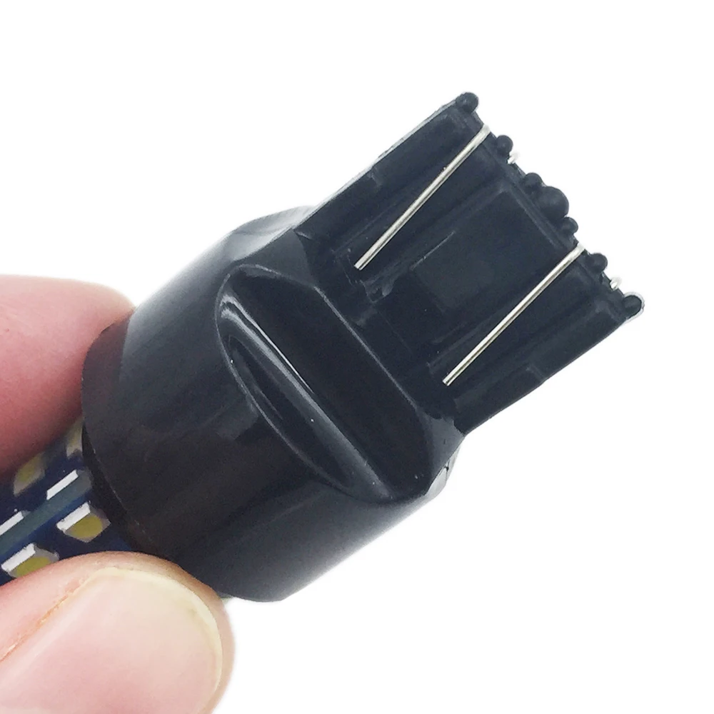 Автомобильные светодиодные лампы YSY S25T20 1156Ba15s 1157Bay15d 7440/7443 24SMD для универсальных