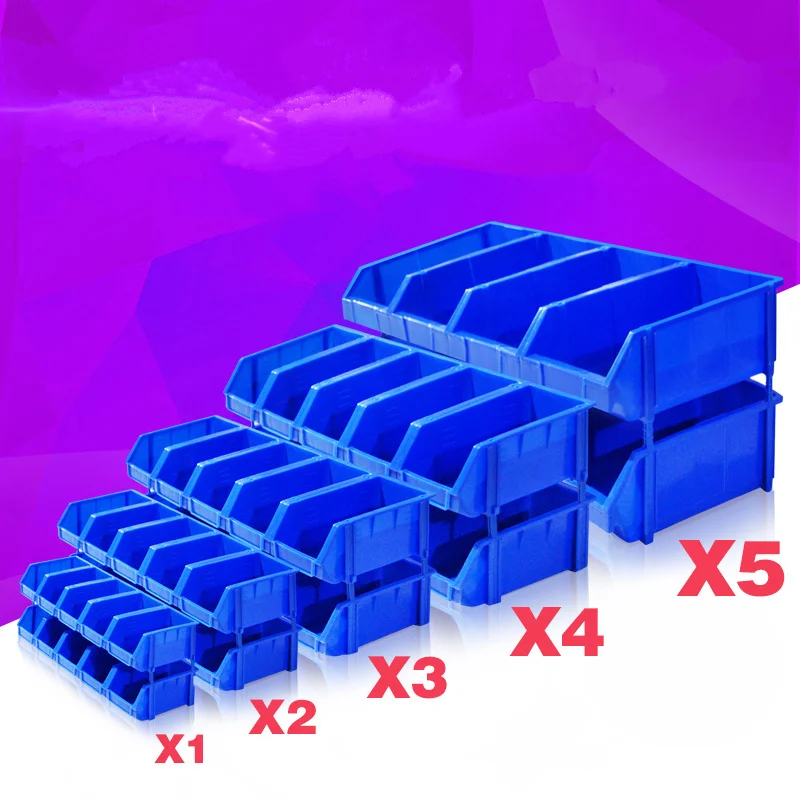 ¡1 piezas! Espesar estante plástico caja Bin Rack de almacenamiento de taller de combinación de componentes caja de herramienta organizador ¡1 piezas! Espesar estante plástico caja Bin Rack de almacenamiento de taller de combinación de componentes caja de herramienta organizador