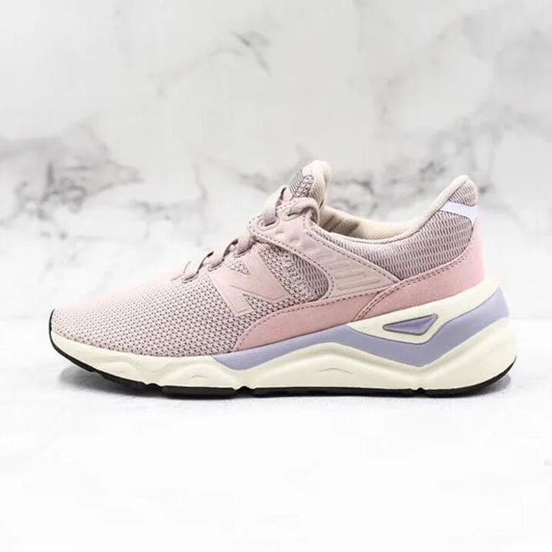 

2019 New Balance X90 pink women's shoes sports shoes zapatillas mujer deportiva running shoes 36-39