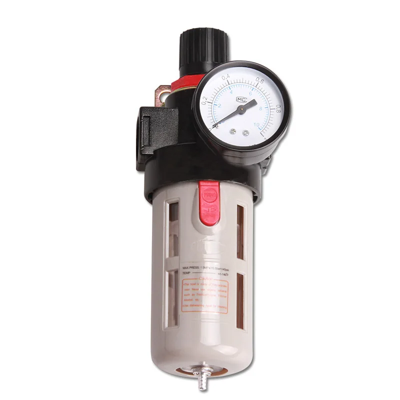 BFR 3000 3/8" Airtac Source Treatment Unit , Pneumatic Air Filter