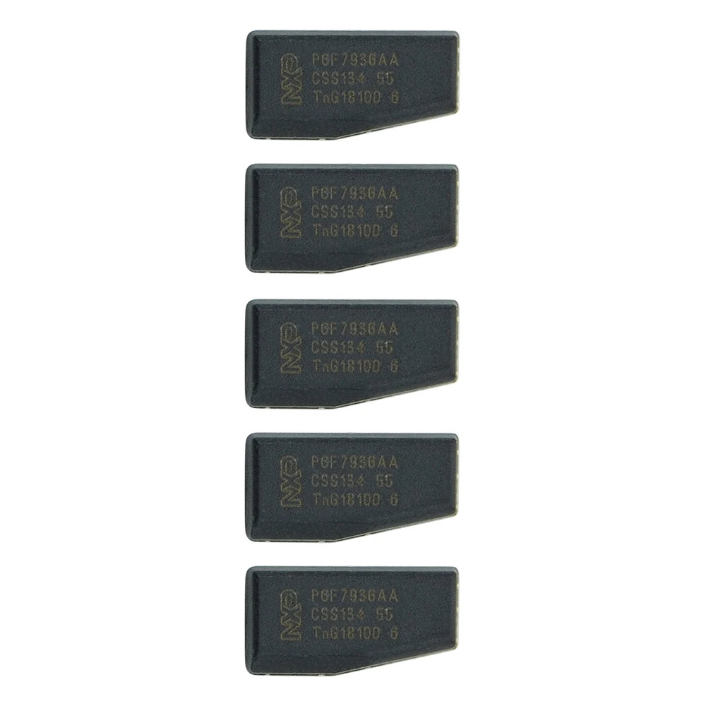 10 шт./лот PCF7936 PCF7936AS КПМ 7936 чип для ключей