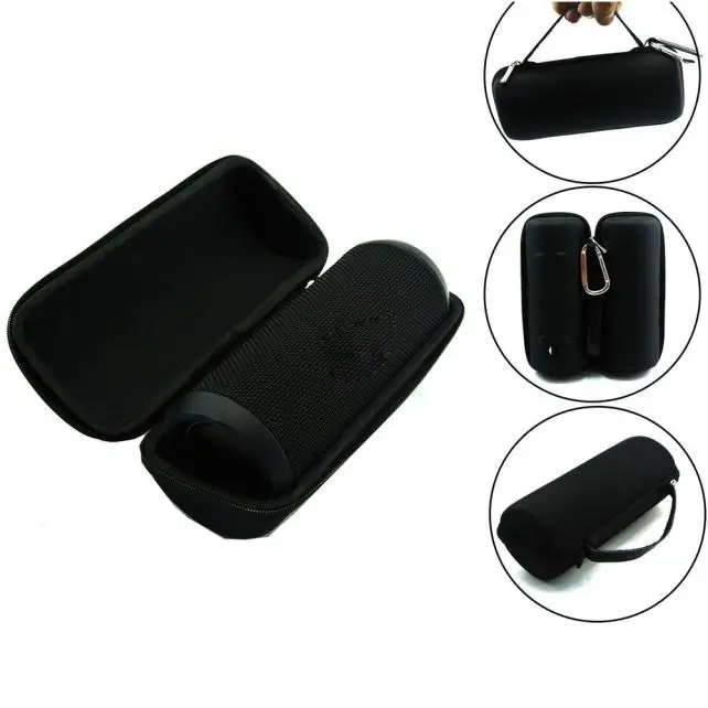 

2019 New Zipper Travel Portable Hard Case Bag Box For JBL Flip 3 Bluetooth Speaker Jy2