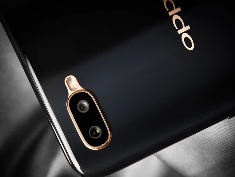 Стоковый Oppo K1 LTE 4G мобильный телефон Snapdragon660 Android 6," ips экран отпечатков пальцев 2340X1080 Octa Core 6G ram 64G rom 25.0MP