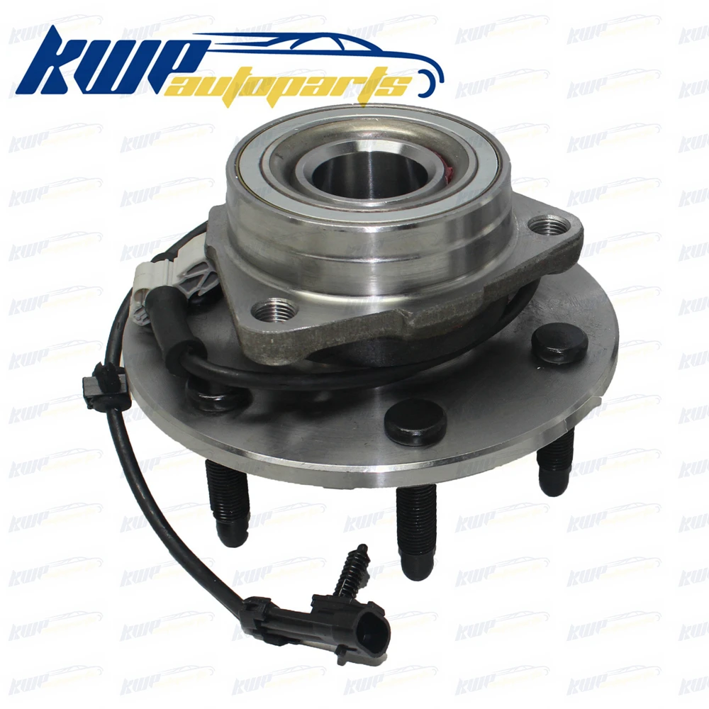 Chevy Silverado 1500 Front Wheel Bearings