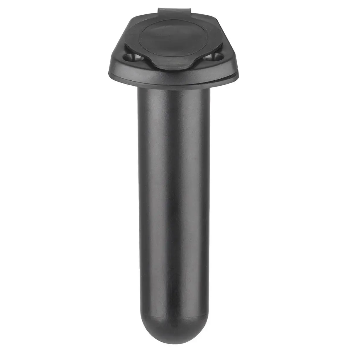 

1Pcs Flush Mount Fishing Boat Rod Holder Bracket With Cap Cover for Kayak Pole