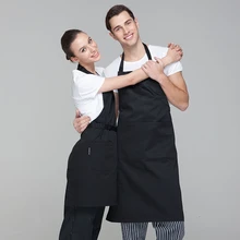 Хлопчатобумажной ткани фартук/кафетерий Кухня Тематические товары про рептилий и земноводных фартук для Для женщин Для мужчин Пособия по кулинарии Ресторан официантка заказ печати логотипа