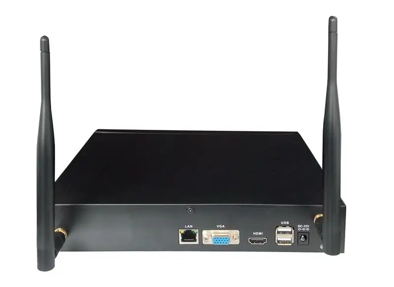  CCDCAM 8CH 720 P inalámbrico NVR Kit IR visión nocturna Mini juego de cámara Wifi con disco duro co