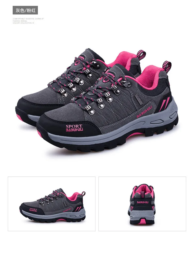 Женская Вулканизированная обувь; обувь для альпинизма; нескользящие водонепроницаемые ботинки; прогулочная обувь из сетчатого материала на плоской подошве; теннисные кроссовки