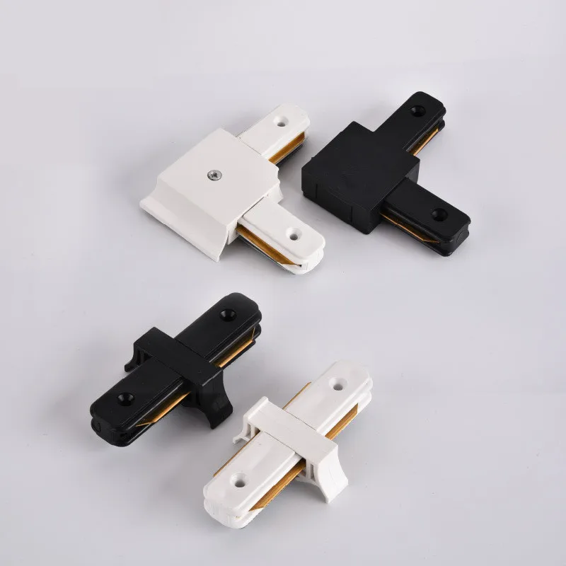 Led Spot Light Track Lighting Rail Connector 2 Line Wires Led Spot Light Track Lighting Rail Connector 2 Line Wires