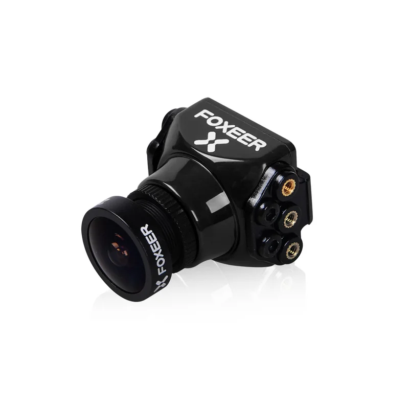

Foxeer Arrow Mini Pro 2.5mm 650TVL WDR FPV Camera Built-in OSD With Bracket NTSC/PAL Black/Red FOR RC RC FPV Drone