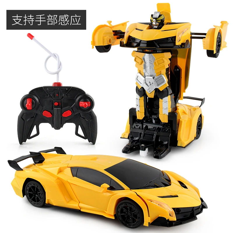 Preventie wandelen vaak Accu Opladen Transformatie Afstandsbediening Robot Om Auto Rc Racing Auto  Speelgoed Jongens Beste Cadeau|RC Auto´s| - AliExpress