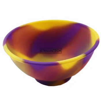 

1000pc Silicone Mini Bowl relish plate dish For Salt Sauce Sugar Butter Cream Dressing Mayonnaise Salad Dinnerware Kitchen Tools