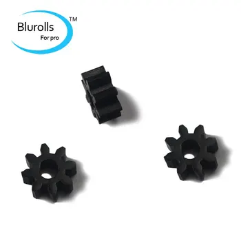 

3d printer parts ultimaker original feeder small gear black wheel POM injection molded top quality pom injection motor gear
