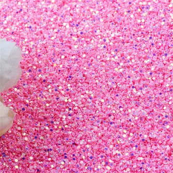 

Paillette 1mm Glitter Round Dot Sequin for Crafts Nail Sequins Diy Nail Art Jewelry Accessories Home Decoration Manicure 20g