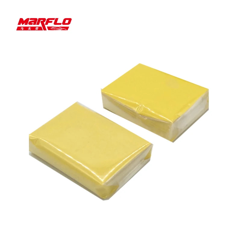 Car Cleaning Clay Bar Car Detailing Cleaner Car Cleaning Tool Marflo Magic Clay Bar For Car Wash 2pcs Fine Medium Heavy Grade Clay Bar Clean Vehicle Detailing Washing