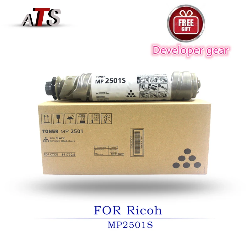 Картридж с тонером для Ricoh Aficio MP2501S 2501 MP2013 MP1813 MP2501 MP2001 запасные части