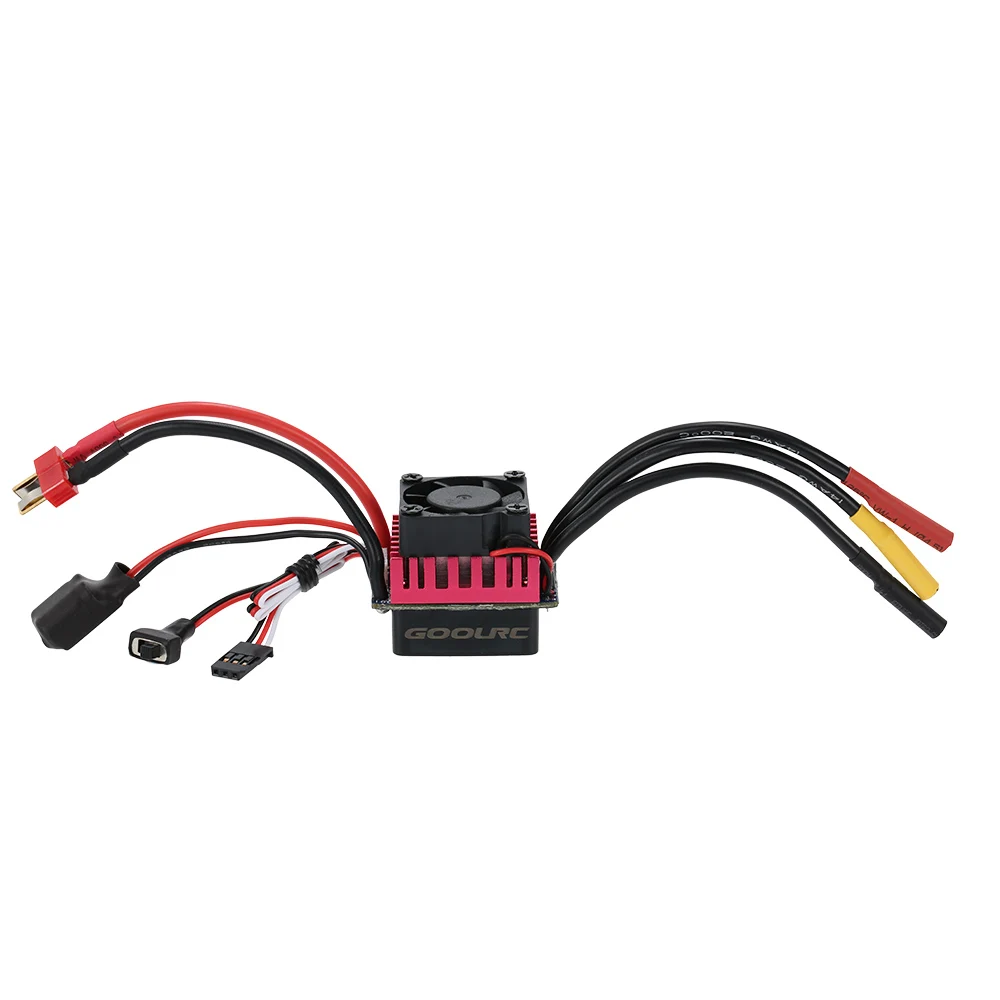 GoolRC F540 4370KV Brushless Motor S-45A ESC with 6.0kg Metal Gear Servo Upgrade Brushless Combo Set for 110 RC Car Truck (10)