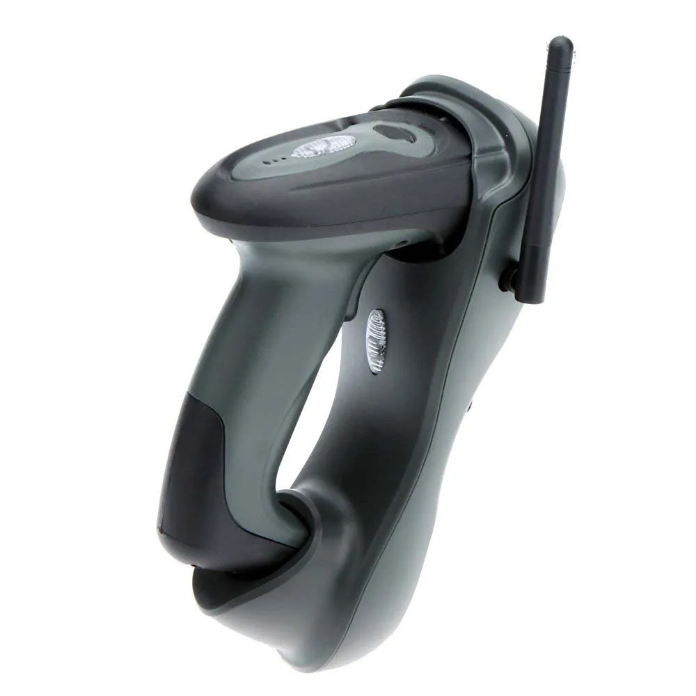 433MHz Wireless High Performance Laser Scanner Barcode label reader ...