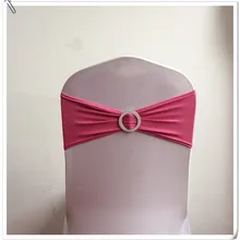 Горячая и Горячая 100 шт Fushia крепежная створка стула чехол на стул с лентой для свадьбы украшение для банкета и вечеринки Marious