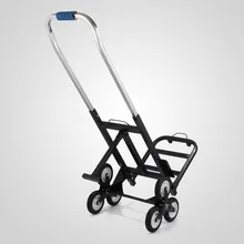 190KG TRI WHEEL BARROW STAIR CLIMBING SACK TROLLEY CLIMBER STAIRS CLIMB CART climbing the stairs