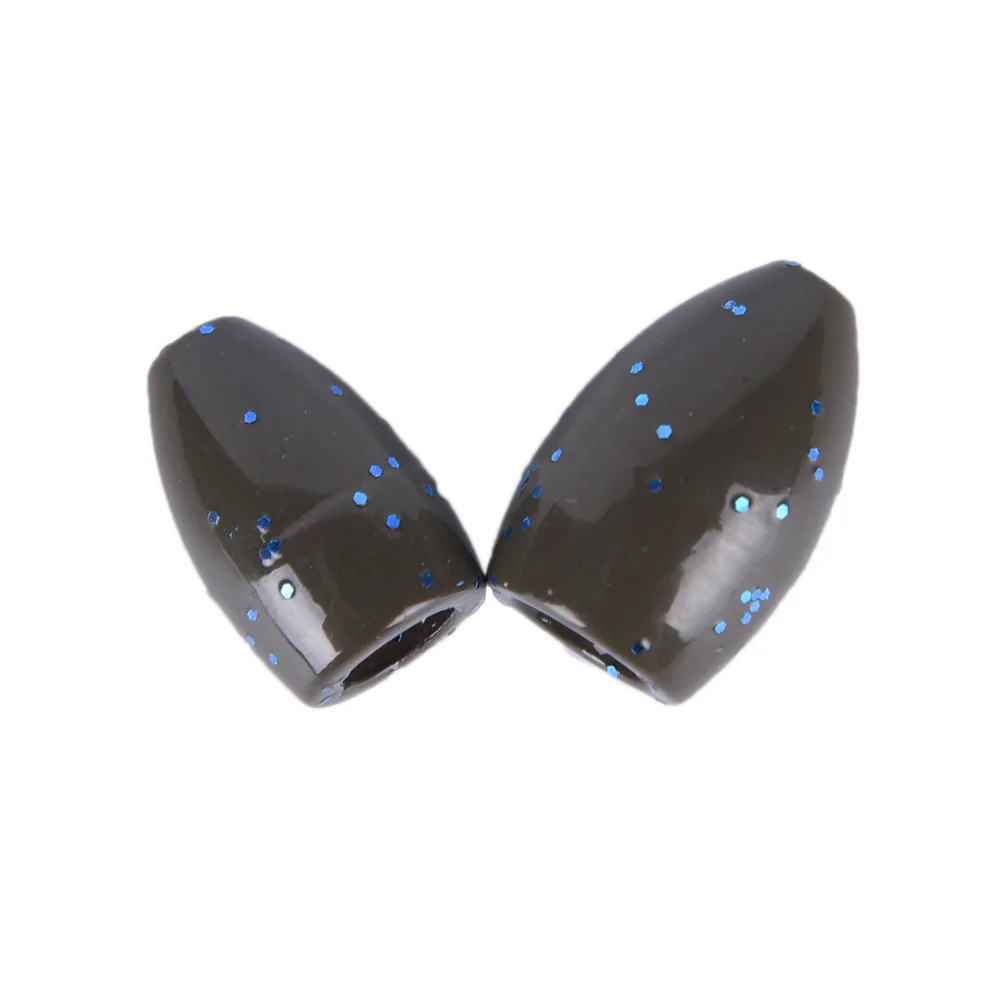 Высокое качество Вольфрамовая пуля листать вес рыболовное грузило ...