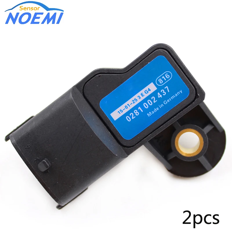 Colector de admisión de Sensor de mapa, presión para Alfa Romeo 147 156