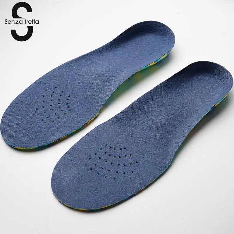 

Senza Fretta Kids Children Eva Orthopedic Insoles Children Shoes Flat Foot Arch Support Orthotic Pad Health Feet Care Palmilhas