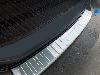

Exterior Stainless Steel Rear Boot Trunk Fender Plate Trim 2PCS For VW Passat Variant B8 2017 2018