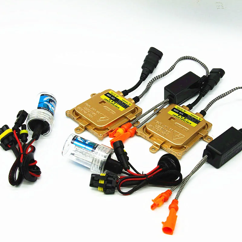 Afaecar 4300 K 8000 K 6000 K HID преобразователь 55 Вт H7 H11 9005 9006 H1 conversion kit для автомобильных фар