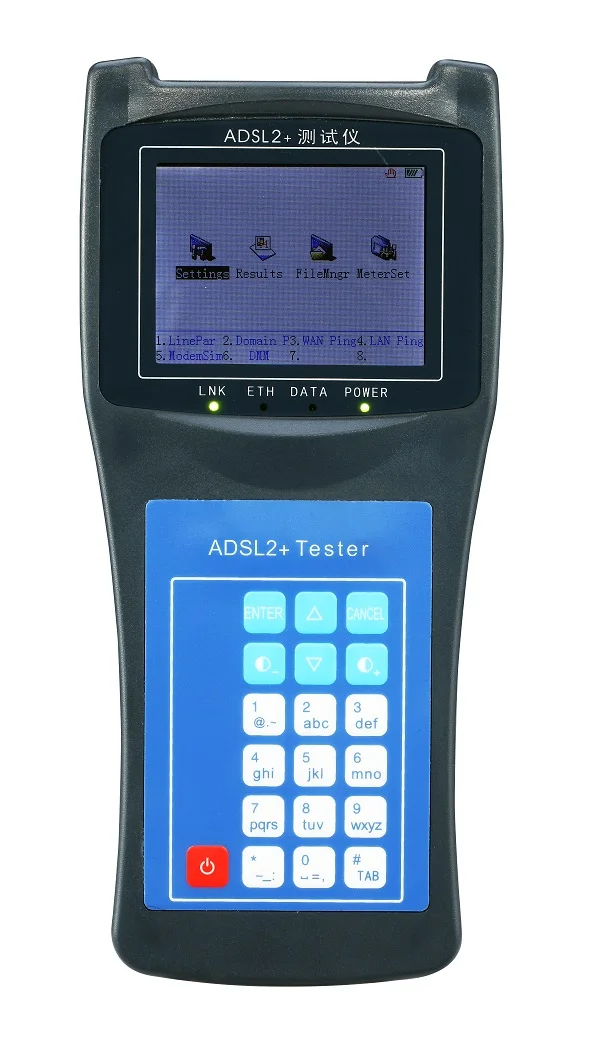 RY2100 ADSL2 + прибор для тестирования ADSL тестер может измерять широкополосный трафик