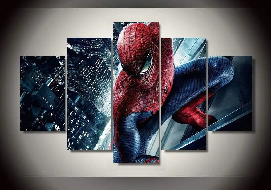 Картина по номерам человек паук