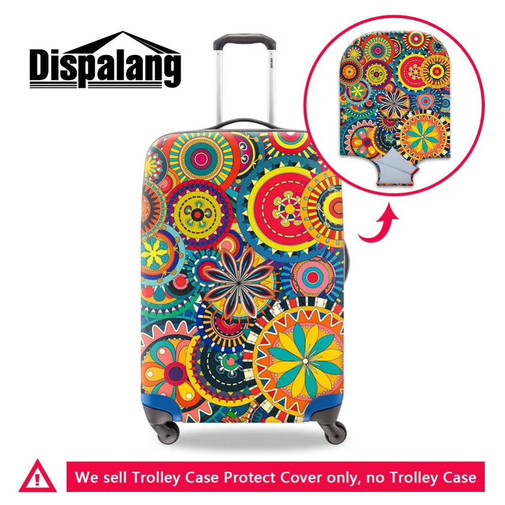 

Dispalang Striped Thick Elastic Luggage Protective Cover For 18''-30'' Trolley Suitcase Protect Dust Cover Travel Accessories