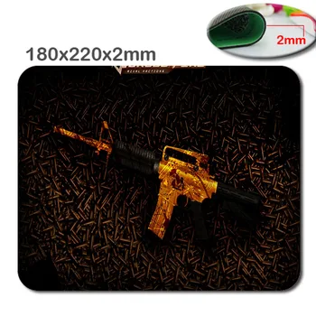 

Mairuige Professional Custom Print Computer Mouse Mat Quick Game Durable Gun Inside The Mouse Pad Mouse Pad Home Office
