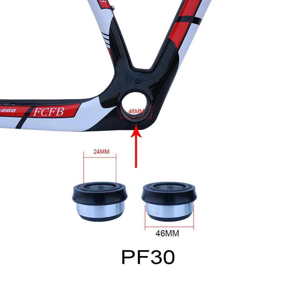 Clearance 2017 FCFB MTB carbon frame15/17/19/21inch bicycle 27er 29er carbon frame carbon mountain bike frame disc carbon mtb frame PF30 6