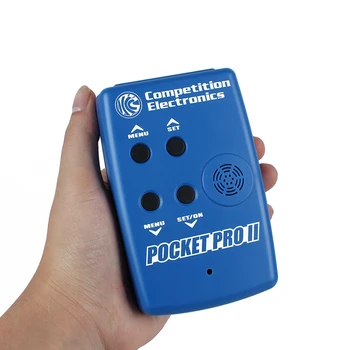 

POCKET PRO II Shots Timer with sensor and buzzer Beeper Hunter Training Shooting Timer Speed Measures