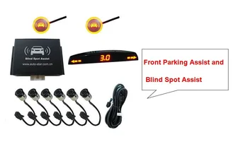 

Reduce no zone car blind spot assist system F4251 blind spot sensor and parking sensor for front bumper parking sensor