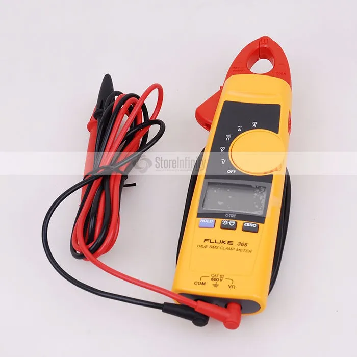 FLUKE 365 F365 съемный челюсти-RMS AC DC клещи