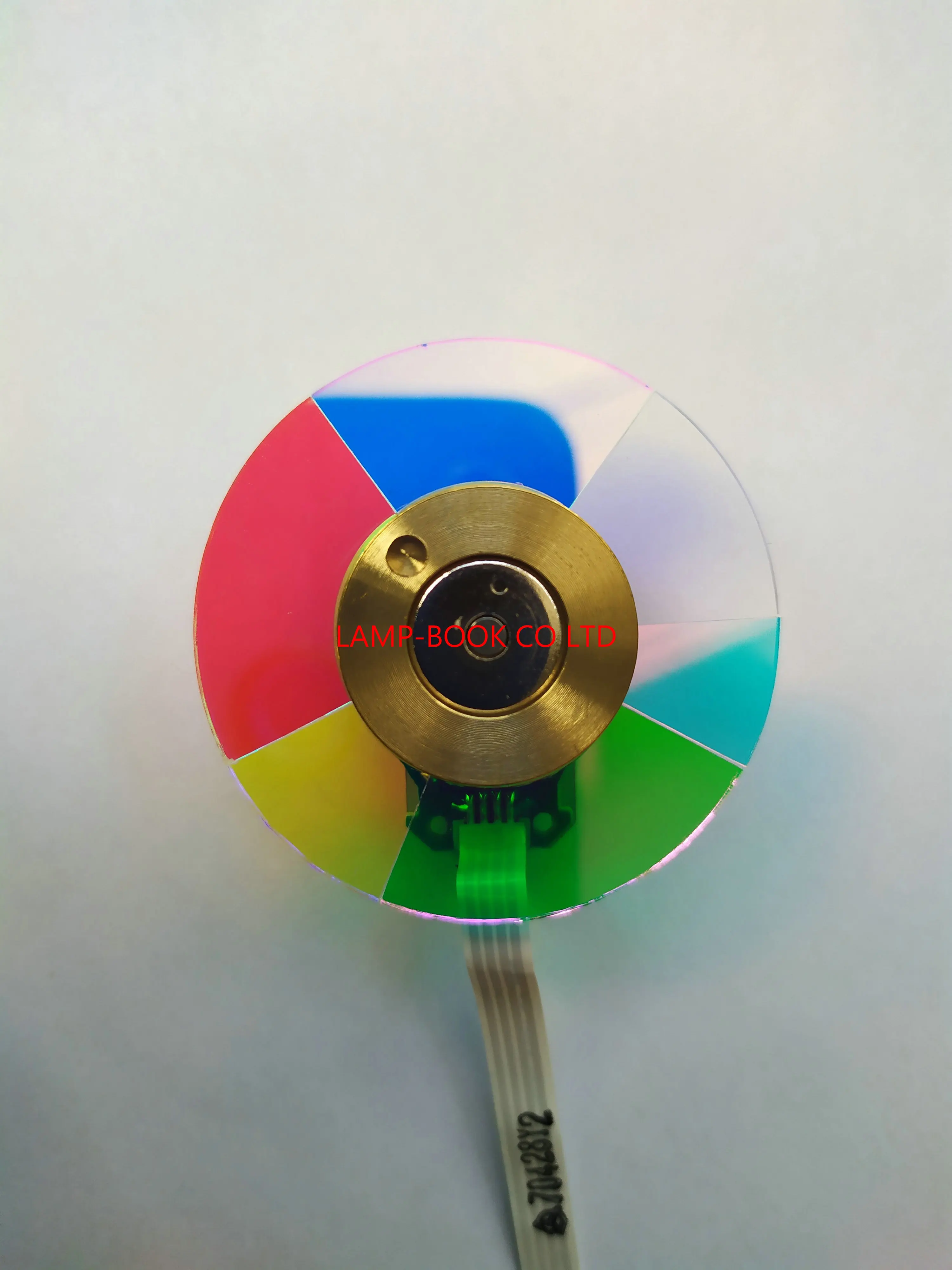 

NEW ORIGINAL COLOR WHEEL FOR OPTOMA DS325 S300 DAESNZZU PROJECTOR