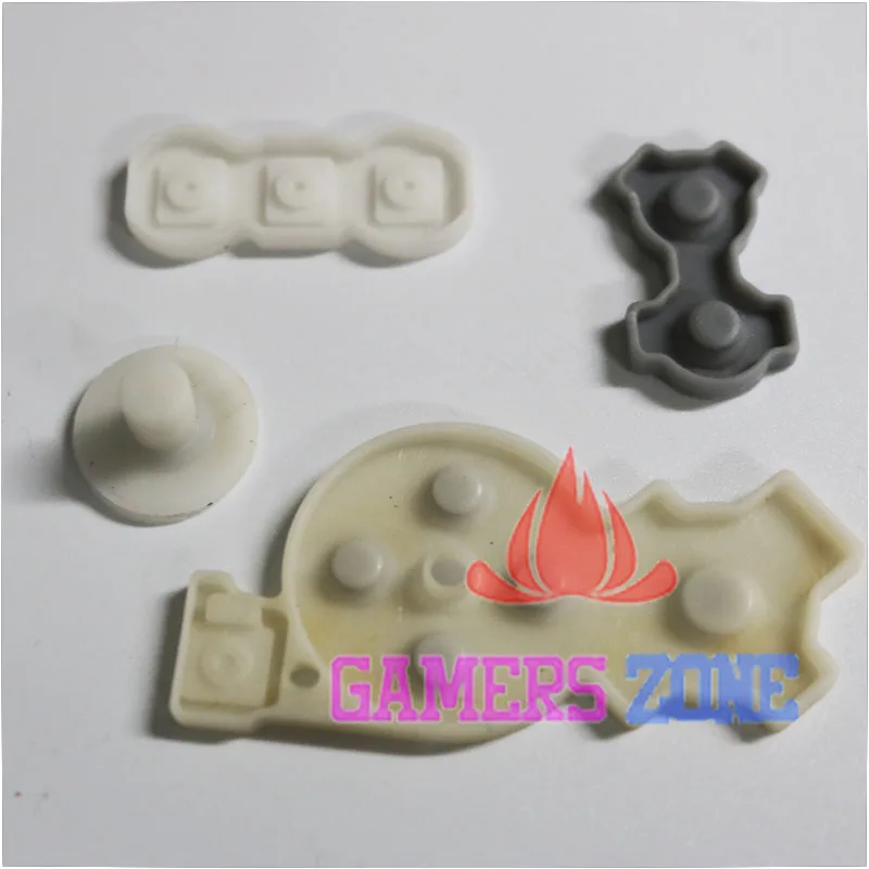 

1Set Button Conductive Rubber Contact Pad for Nintendo Wii Remote Controlle