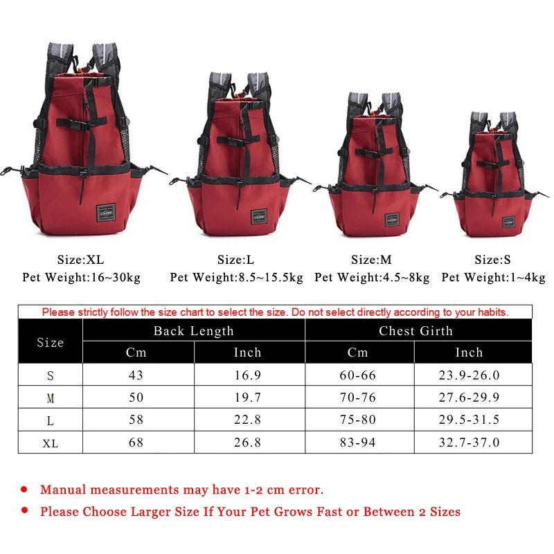 Переноска для домашних животных, переноска для собак, рюкзак для перевозки собак, сетчатая ткань, дорожная нагрудная сумка, дышащий рюкзак для перевозки собак, для животных