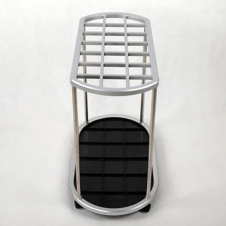 Umbrella Stand Holder Umbrella Storage Rack 21 Holes Barrel Home Office Use
