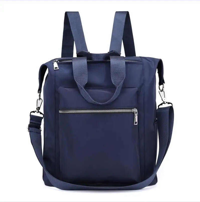 Модный молодежный женский рюкзак в консервативном стиле, школьная сумка в консервативном стиле для студентов, девушек, девушек, для ежедневной поездки, Большой Вместительный рюкзак - Цвет: Deep Blue