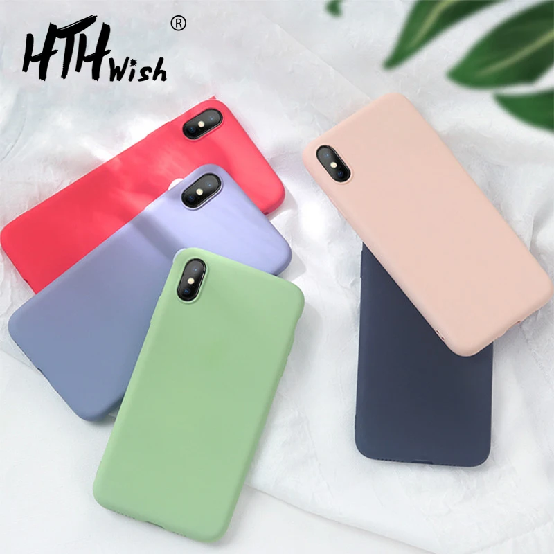 

Have LOGO Original Official Style Silicone Case For iPhone 7 8 6 S Plus For apple Case For iPhone X XS MAX XR 5S SE Cover coque