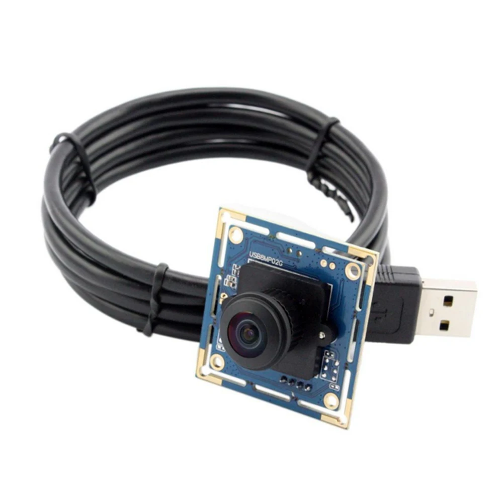 8MP 3264X2448 USB камеры видеонаблюдения модуль Mjpeg YuY2 180 градусов Рыбий глаз 1/3. " sony IMX179 CCTV плата камеры