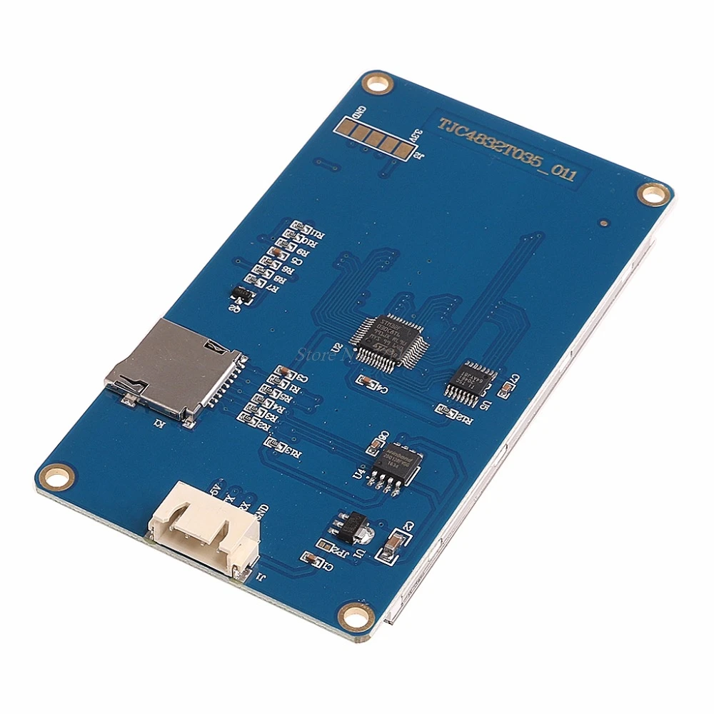 3 5 дюймовый TFT ЖК сенсорный экран модуль 480x320 для Raspberry Pi3 16 бит истинный цвет RGB 4 75 7