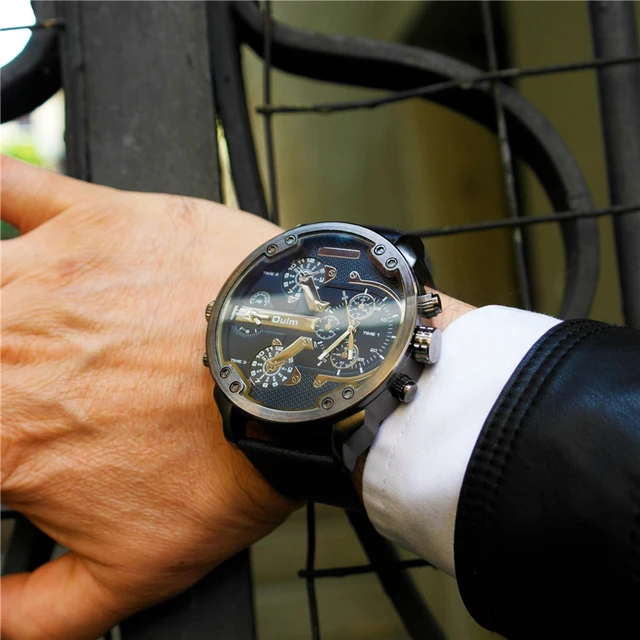 Big size wrist watches clearance