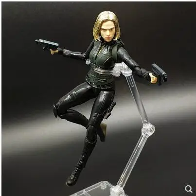 

SHF The Black Widow Marvel Model Ornaments Hulk Action Figure Toys Avengers