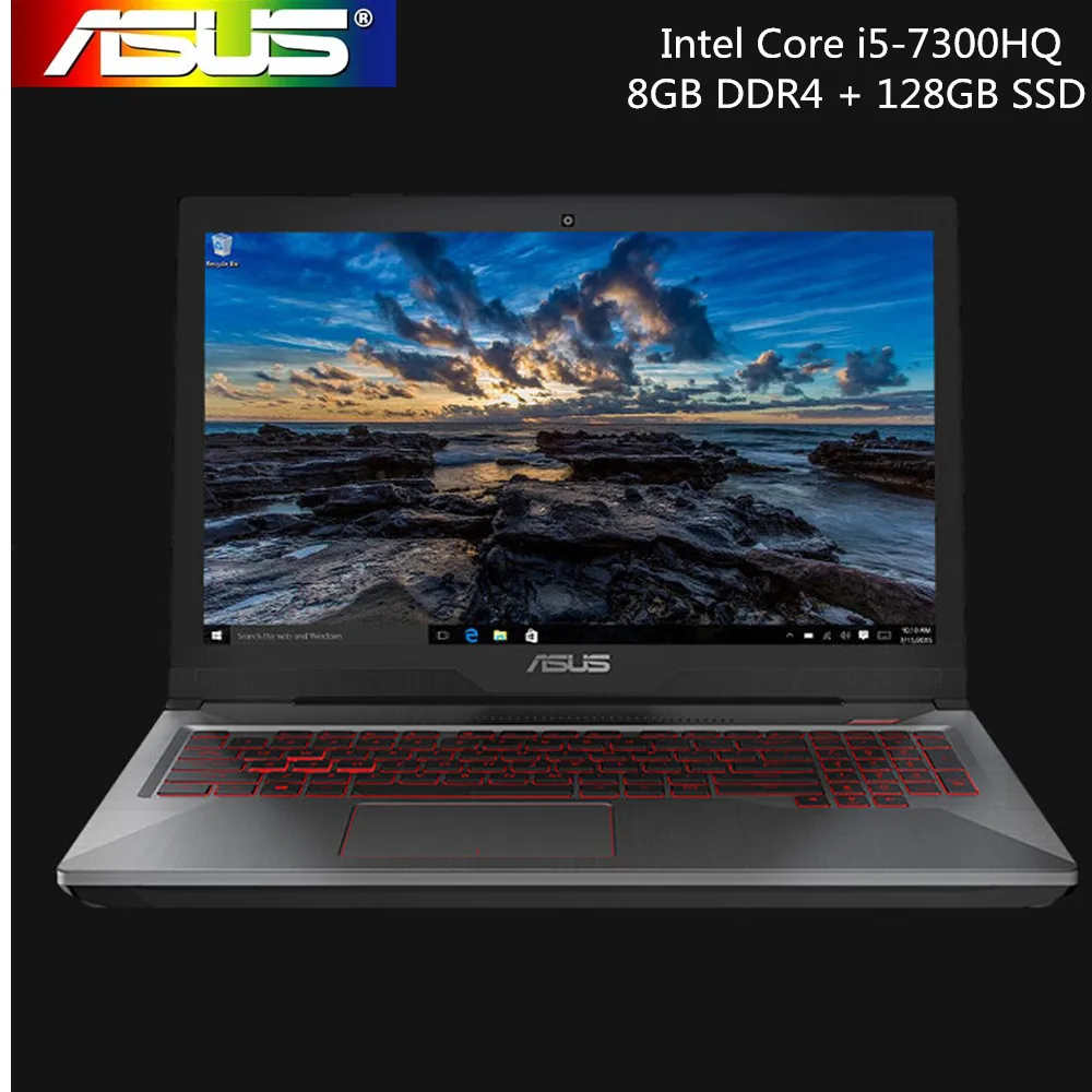 ASUS FX63VD Gaming Laptop Tablets 15.6 Inch 1920 X 1080